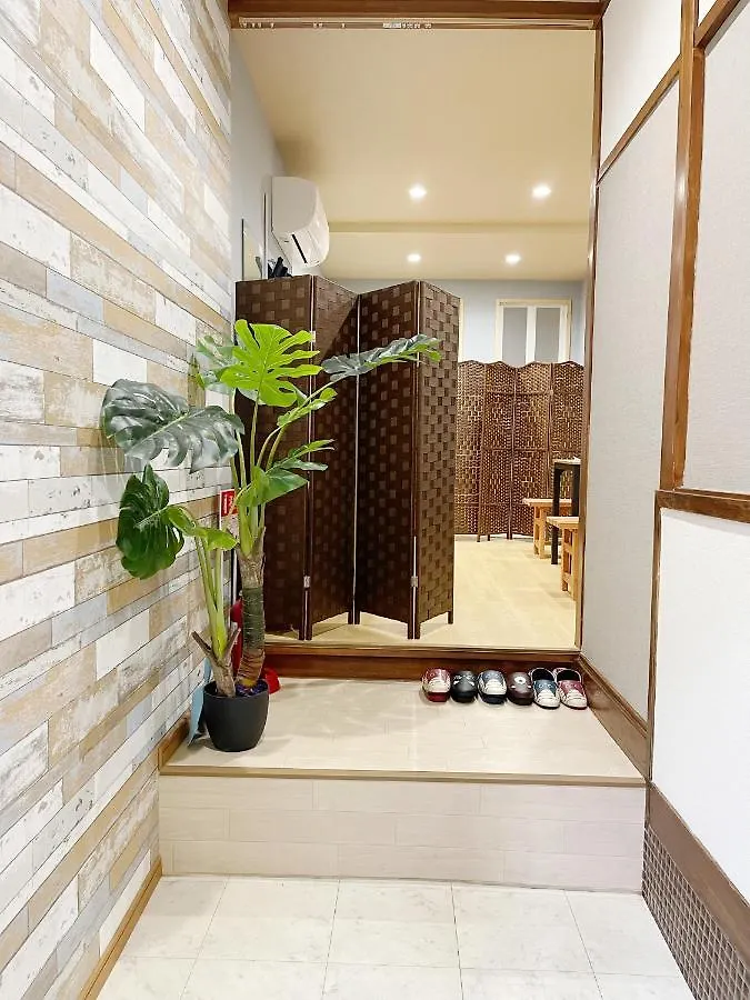 Villa 距离namba Shinsaibashi麗子民宿 Osaka Giappone
